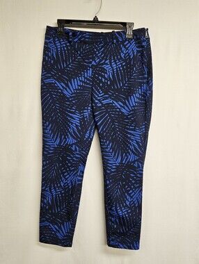 Polo Ralph Lauren Golf Pants Black And Blue Size 6 EUC